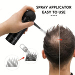 HårFiber™ – Set med Spray för Skägg & Hårbotten