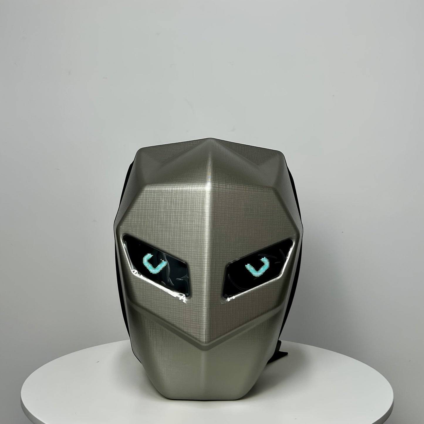 LED Ryggsäck med Programmerbar RGB-Belysning