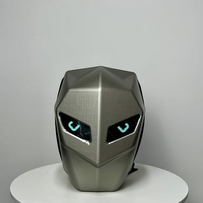 LED Ryggsäck med Programmerbar RGB-Belysning