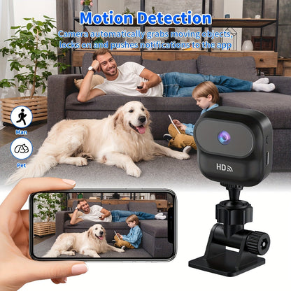 Langaton HD-valvontakamera