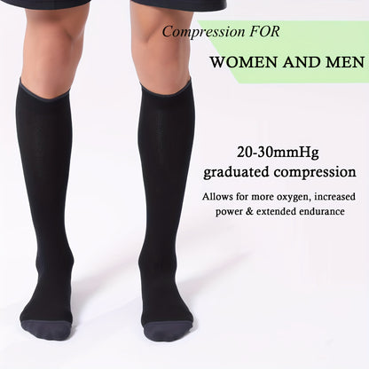 KompressionsStrumpor™ – Unisex Knästrumpor för Sport & Resa