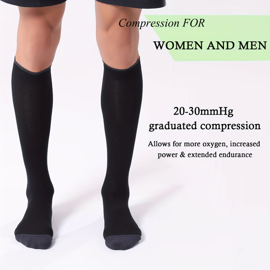 KompressionsStrumpor™ – Unisex Knästrumpor för Sport & Resa