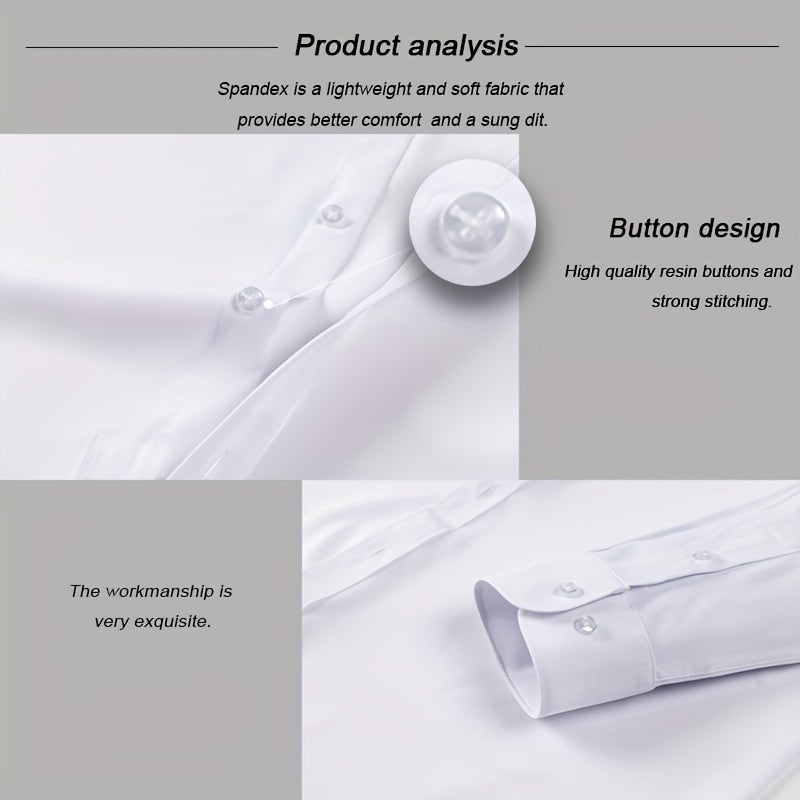 BusinessSkjorta™ – Herrskjorta Slim Fit, Strykfri