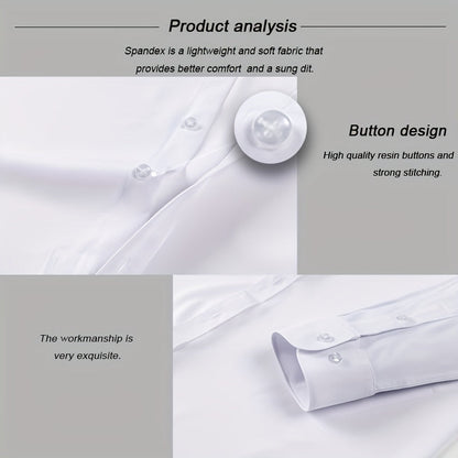 BusinessSkjorta™ – Herrskjorta Slim Fit, Strykfri