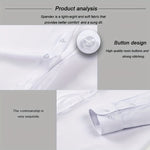 BusinessSkjorta™ – Herrskjorta Slim Fit, Strykfri