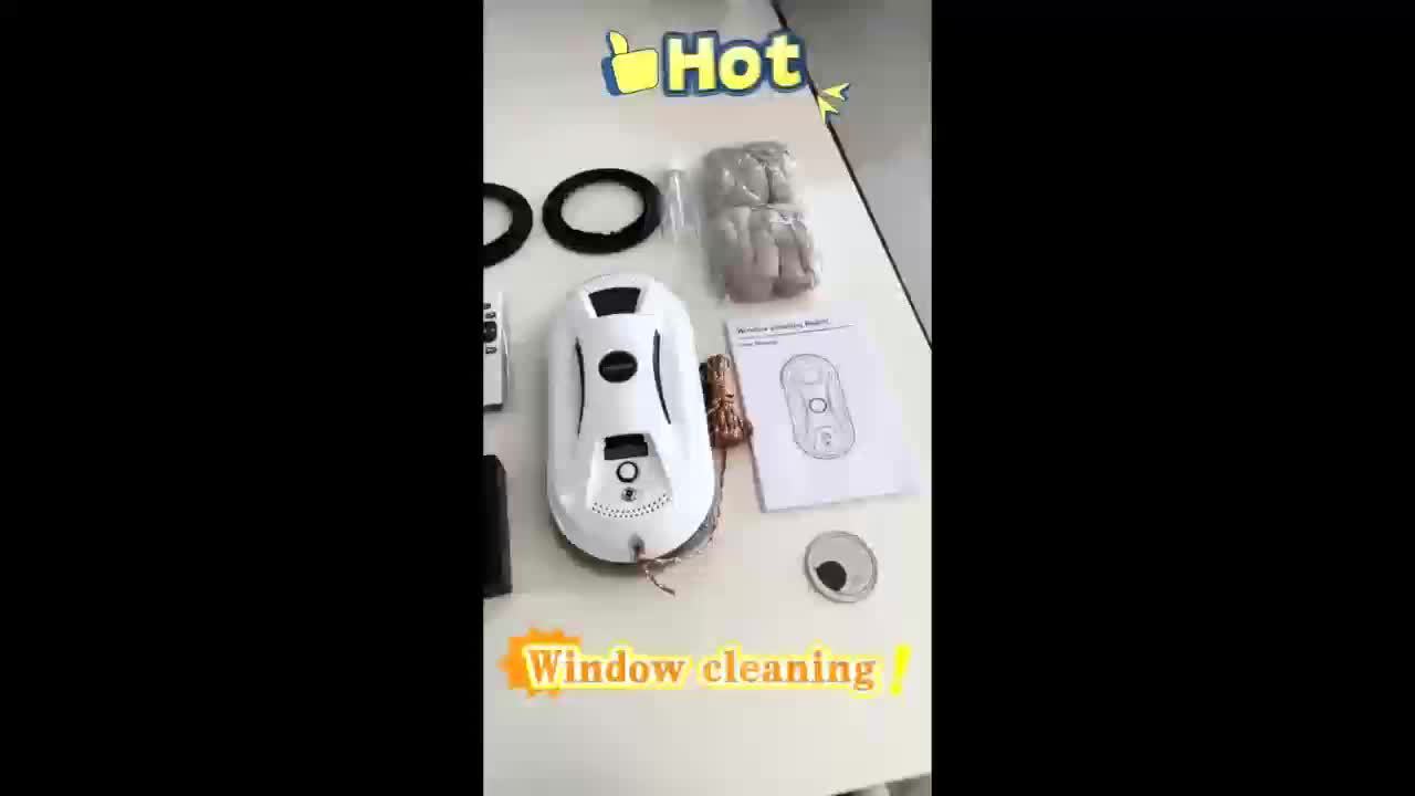 WindowRobot™ – Kauko-ohjattava ikkunanpesurobotti kotiin