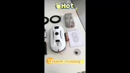 WindowRobot™ – Kauko-ohjattava ikkunanpesurobotti kotiin