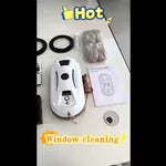FönsterRobot™ – Fjärrstyrd Fönsterputsrobot för Hemmet