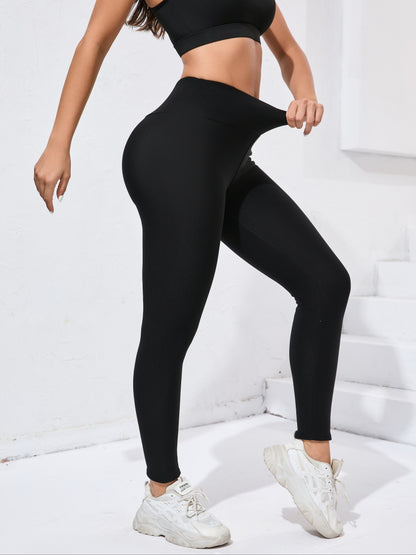 Yoga leggings dam – värmande & elastiska