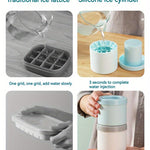 Isform60 – Silikonform för 60 perfekta isbitar