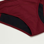 3-pack Menstrosor – Läckagesäkra & Bekväma i Mörka Färger