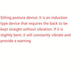 VibreraRakt™ – Hållningsväst med Varningssensor & LCD-skärm