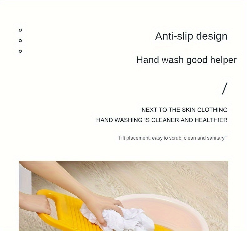 Bärbar Handtvättbräda, Plast, Ingen El Behövs