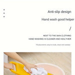 Bärbar Handtvättbräda, Plast, Ingen El Behövs