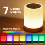 Färglampa™ – Bärbar Trädgårdslampa med Fjärr & Touch