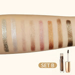 Skimra  – 8 färger Flytande Ögonskugga