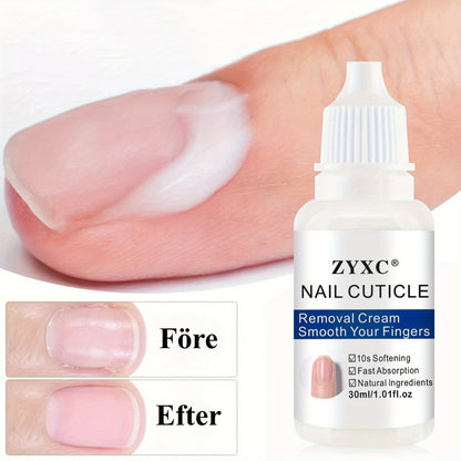 NagelMjuk – Snabbverkande nagelbandskräm med sheasmör