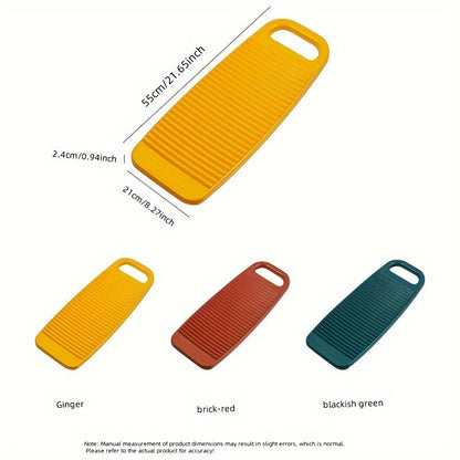 Bärbar Handtvättbräda, Plast, Ingen El Behövs