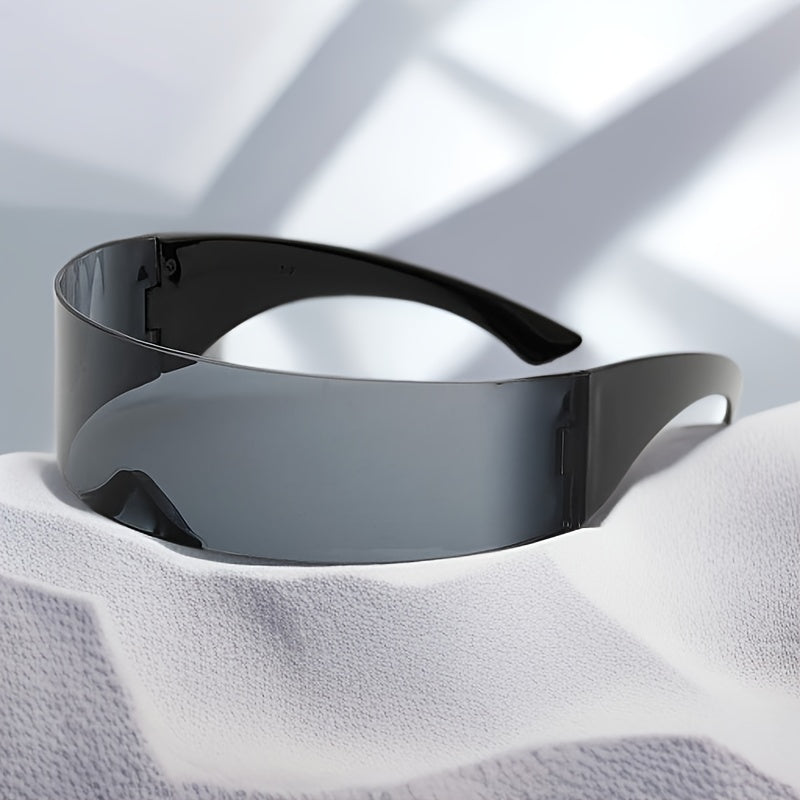 Cyberpunk glasögon – futuristiska unisex partyglasögon