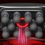 MassagePistolen™ – Kraftfull Massagepistol med 10 Munstycken