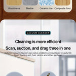 Robotdammsugare för djurhår – USB uppladdningsbar städrobot för hemmet