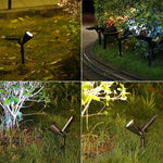 SolarSpotLights™ – 2-pack RGB LED Solspotlights Utomhus