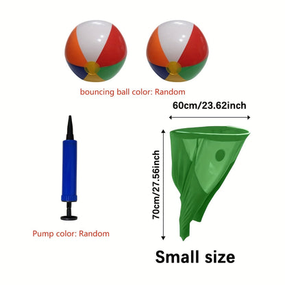 Granny Pants Utomhusspel – Stor Partylek med Bollar