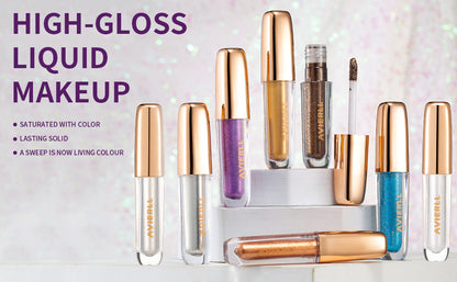 Skimra  – 8 färger Flytande Ögonskugga