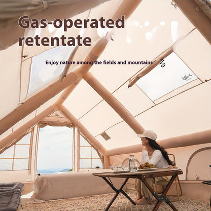 Uppblåsbart tält 8–10 personer – 4-säsongs glampingtält