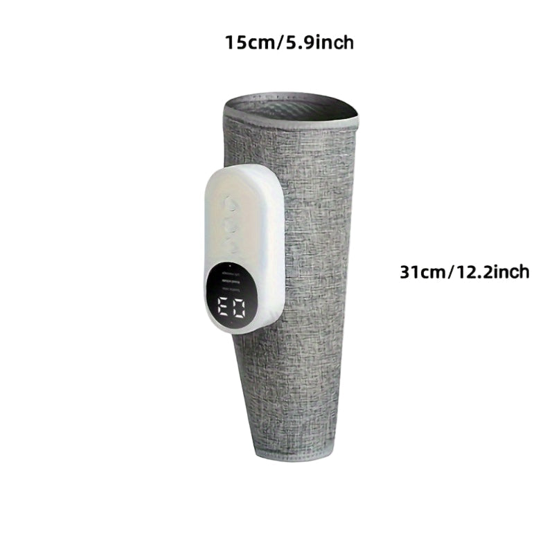 Muscle Release – Trådlös Benmassör med Värme