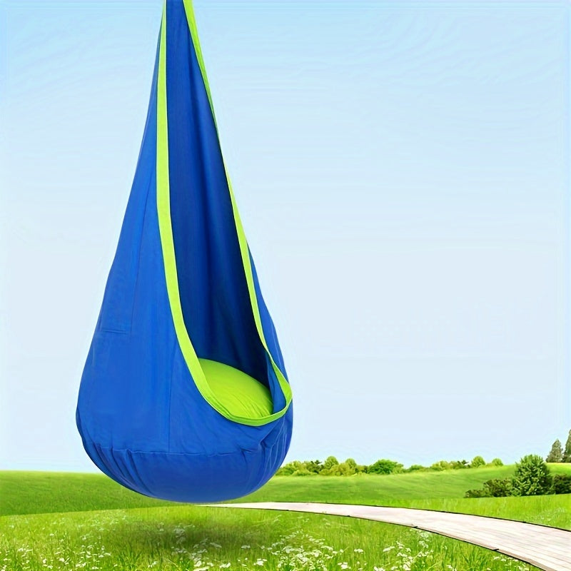 Pod-keinutuoli – riippuva riippumatto puhallettavalla tyynyllä