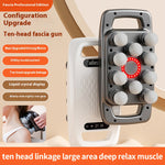 MassagePistolen™ – Kraftfull Massagepistol med 10 Munstycken