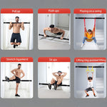 DörrStången™ – Justerbar Pull-Up Stång för Hemmaträning