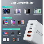 USB-C Snabbladdare – Dubbelport Laddare för iPhone & Android