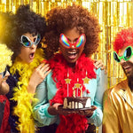 UFO glasögon 12-pack - maskeradtillbehör & fest