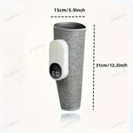 Muscle Release – Trådlös Benmassör med Värme