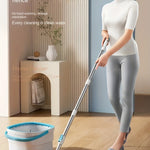 RotoMopp – Mopp- och hinkset med smutsavskiljning