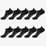 10-pack Låga Sportstrumpor – Unisex & Andas