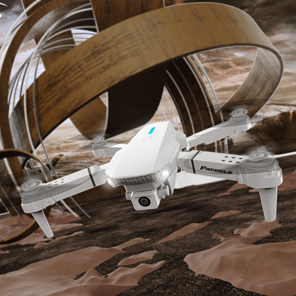 Kaksoislinssikameradrooni – Taittuva ja helppo lentää