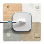 MoppDuk – Tvättbar refillduk för fyrkantig golvmopp