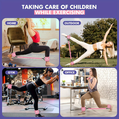 Ankle Bands™ – Vastuskuminauhat harjoitteluun hihansuilla