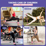 Fotledsband™ – Motståndsband med Muddar för Träning