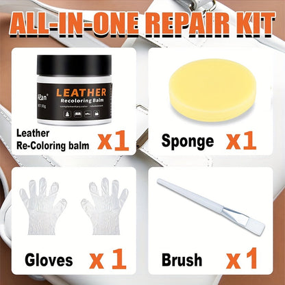 LäderFix – Reparationskit för vitt läder