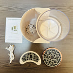 BrushClean™ – 3-i-1 Makeupborstrengörare & Torkare