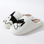 Katt tofflan - Mjuka Tofflor med Kattmotiv