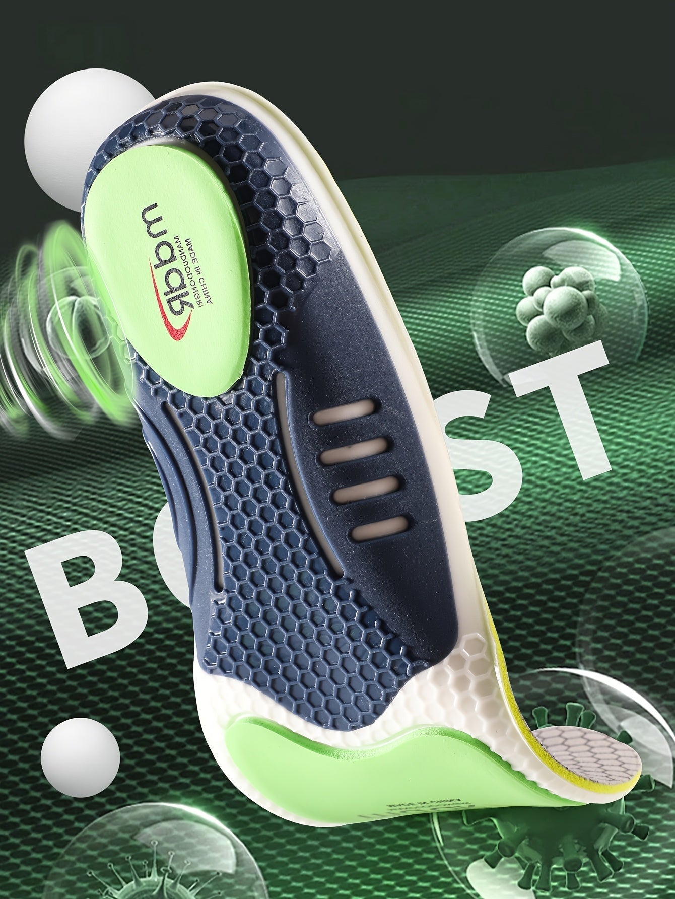 SportSula™ – Luftkuddesula med Stötdämpning & Ventilation