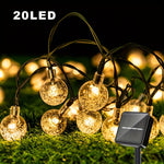 LED SolarBalls™ – 20/50/100 LED Vattentålig Ljusslinga
