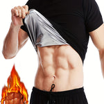 Svett T-shirt™ – Herr T-shirt med Fukttransporterande Material