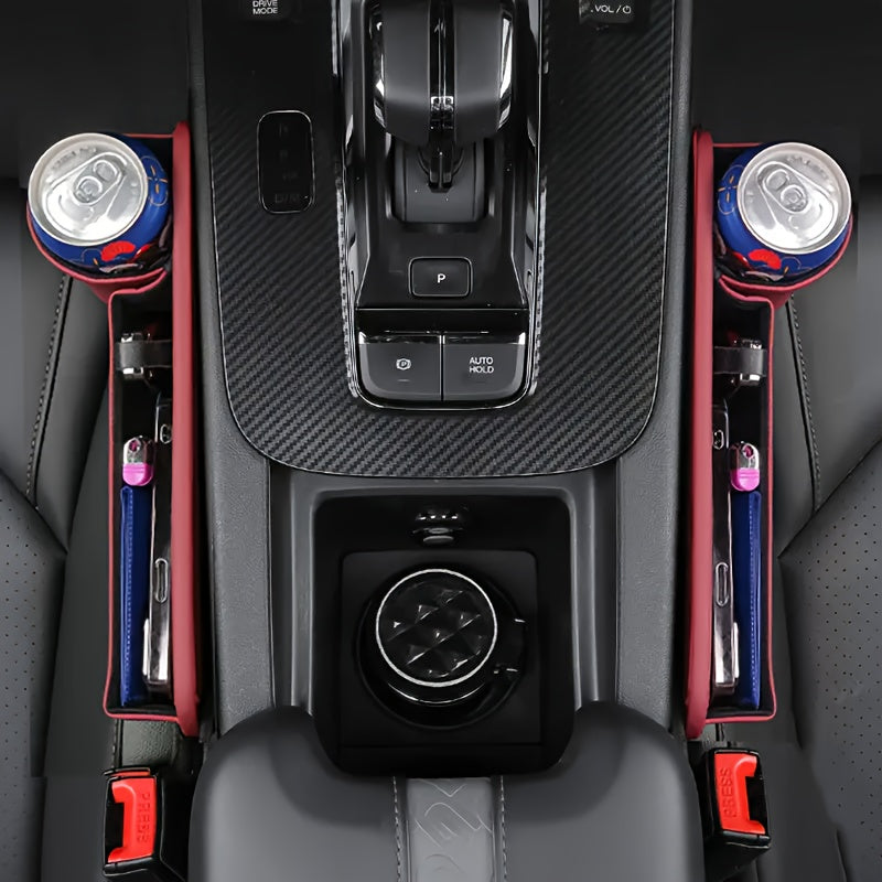 GapSafe™ – 2-pack Förvaringsfack för Sätesgap