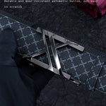 X bälte för Män – Perfekt till Skjorta & Kostym